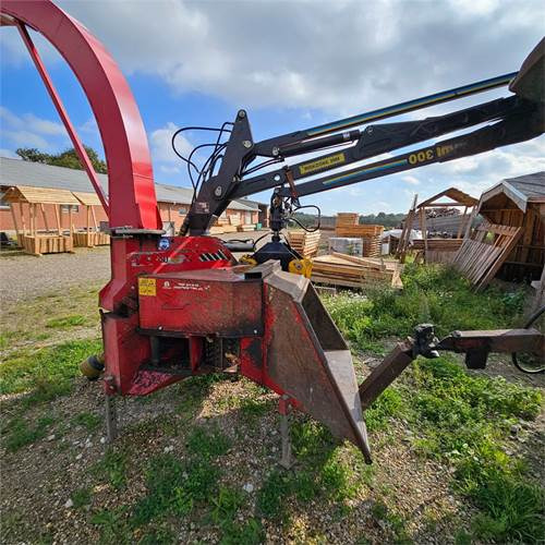 TP 280 PTO - Rozdrabniacz do drewna: zdjęcie 4 TP 280 PTO - Rozdrabniacz do drewna: zdjęcie 4