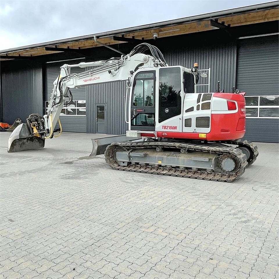 Takeuchi TB 2150 R - Koparka gąsienicowa: zdjęcie 3 Takeuchi TB 2150 R - Koparka gąsienicowa: zdjęcie 3