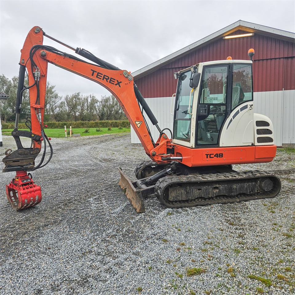 Terex TC48 - Minikoparka: zdjęcie 1 Terex TC48 - Minikoparka: zdjęcie 1