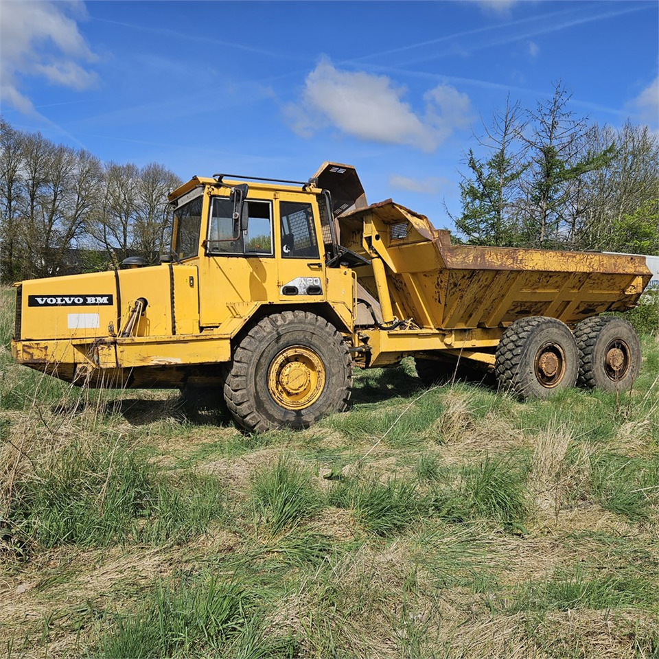 Volvo A20 - Wozidło przegubowe: zdjęcie 1 Volvo A20 - Wozidło przegubowe: zdjęcie 1