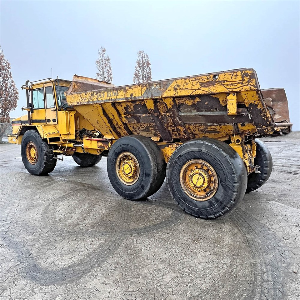 Wozidło przegubowe Volvo A20: zdjęcie 8