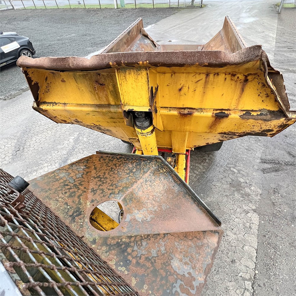 Wozidło przegubowe Volvo A20: zdjęcie 24