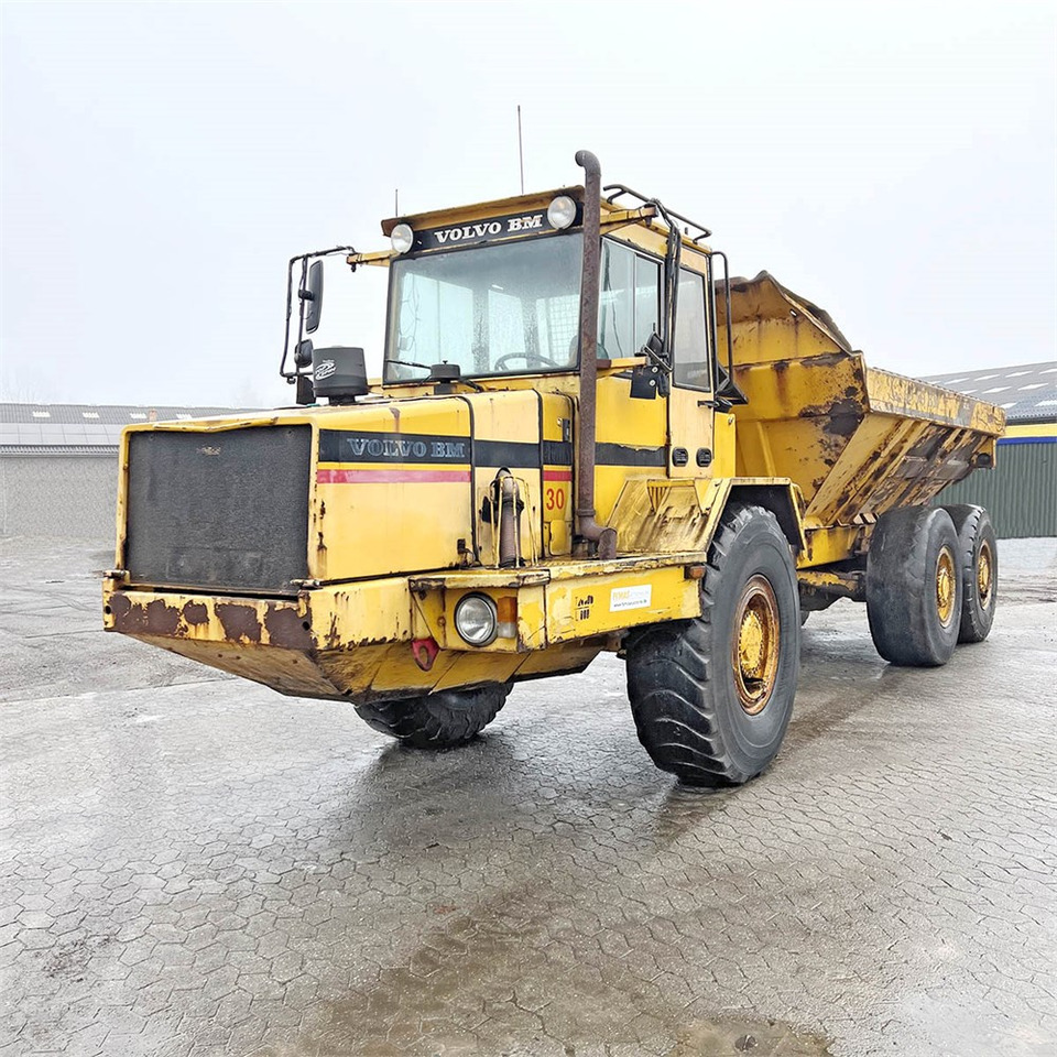 Volvo A20 - Wozidło przegubowe: zdjęcie 3 Volvo A20 - Wozidło przegubowe: zdjęcie 3