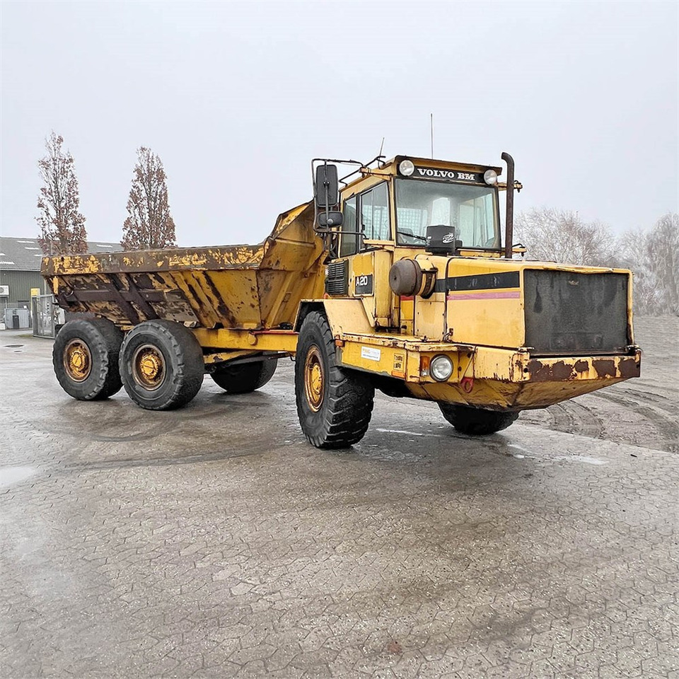 Wozidło przegubowe Volvo A20: zdjęcie 13