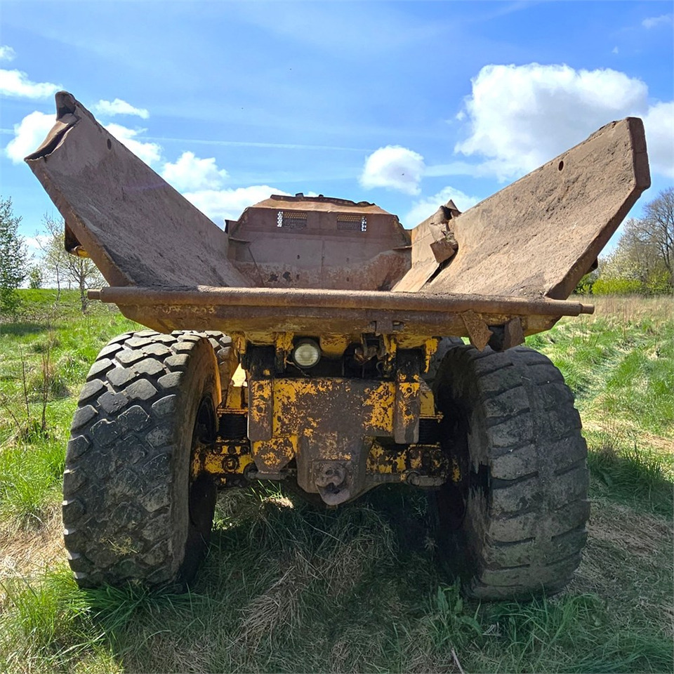Volvo A20 - Wozidło przegubowe: zdjęcie 4 Volvo A20 - Wozidło przegubowe: zdjęcie 4