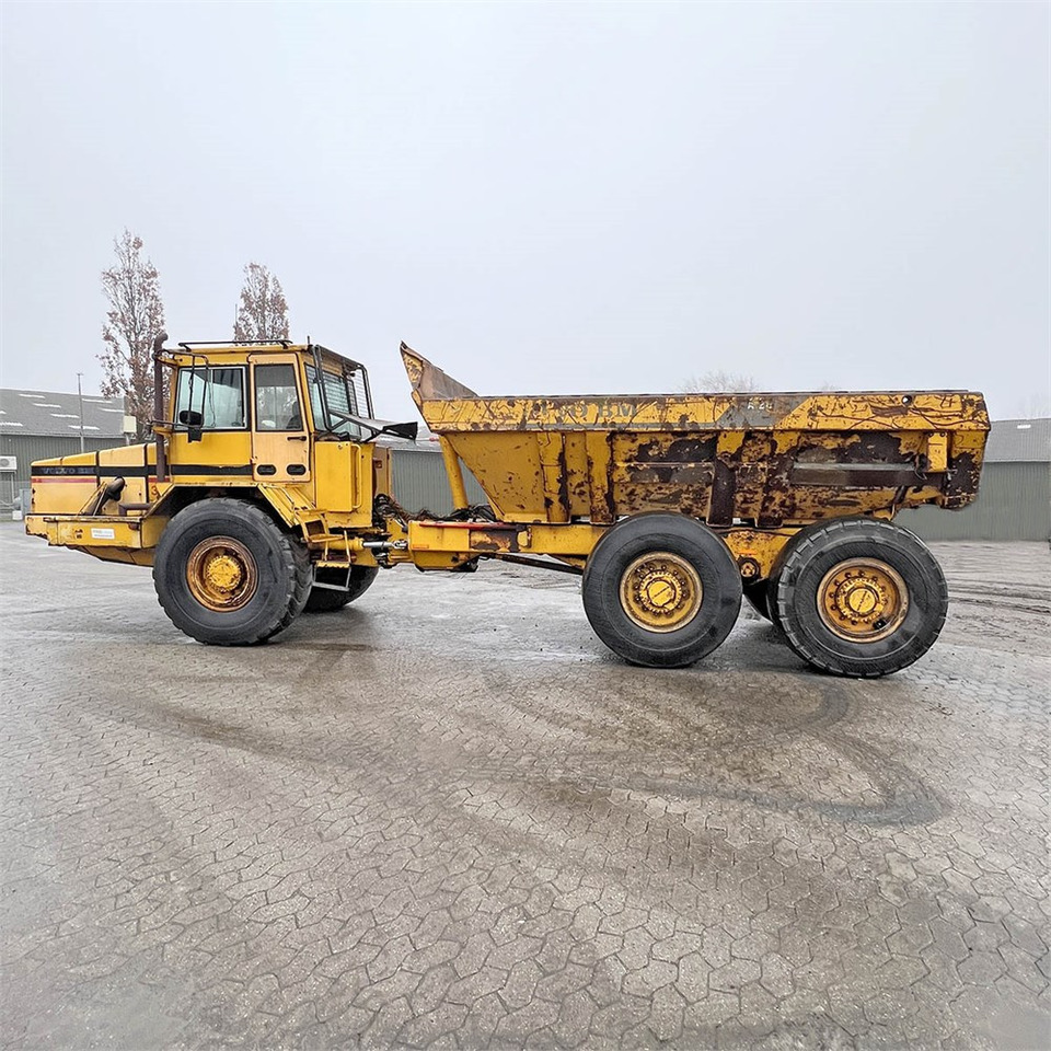 Volvo A20 - Wozidło przegubowe: zdjęcie 4 Volvo A20 - Wozidło przegubowe: zdjęcie 4