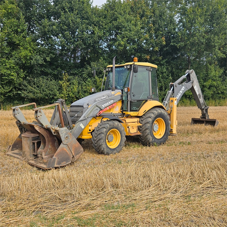 Volvo BL71 Plus - Koparko-ładowarka: zdjęcie 1 Volvo BL71 Plus - Koparko-ładowarka: zdjęcie 1