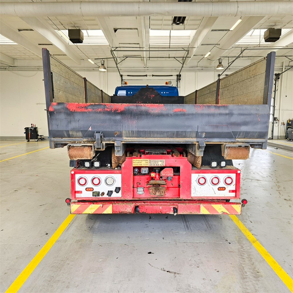 Volvo FM450 - Samochód ciężarowy skrzyniowy/ Platforma: zdjęcie 5 Volvo FM450 - Samochód ciężarowy skrzyniowy/ Platforma: zdjęcie 5