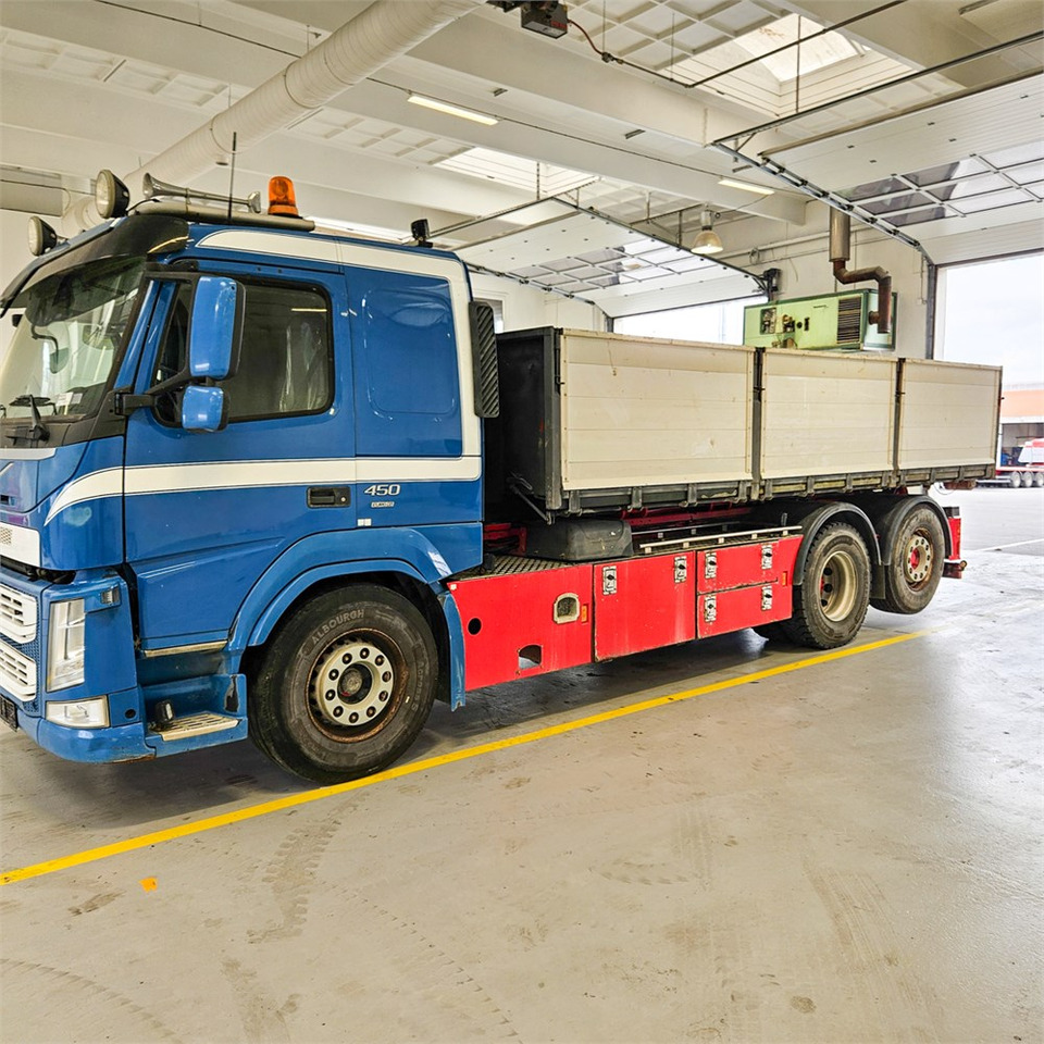Volvo FM450 - Samochód ciężarowy skrzyniowy/ Platforma: zdjęcie 2 Volvo FM450 - Samochód ciężarowy skrzyniowy/ Platforma: zdjęcie 2