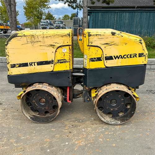 Wacker Neuson RT82 SC2 - Mini walec: zdjęcie 5 Wacker Neuson RT82 SC2 - Mini walec: zdjęcie 5
