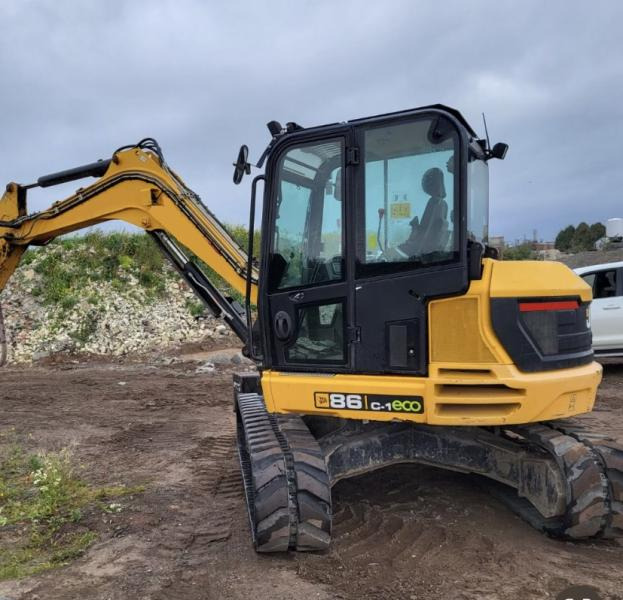 Jcb 86 C-1 ECO - Minikoparka: zdjęcie 2 Jcb 86 C-1 ECO - Minikoparka: zdjęcie 2