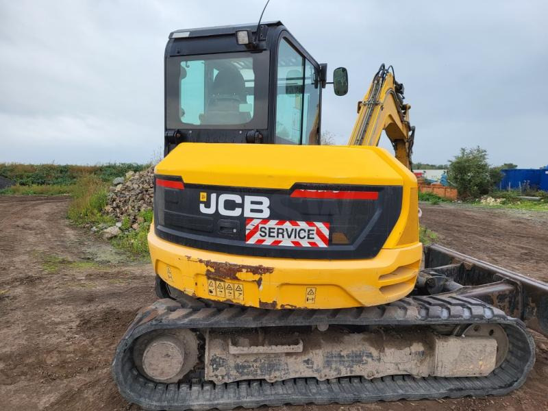 Jcb 86 C-1 ECO - Minikoparka: zdjęcie 3 Jcb 86 C-1 ECO - Minikoparka: zdjęcie 3