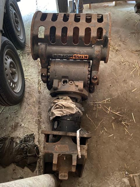 KINSHOFER POUR MINIPELLE 6 À 10T - Chwytak do Maszyn budowlanych: zdjęcie 2 KINSHOFER POUR MINIPELLE 6 À 10T - Chwytak do Maszyn budowlanych: zdjęcie 2