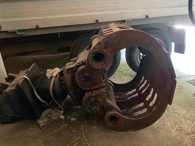 KINSHOFER POUR MINIPELLE 6 À 10T - Chwytak do Maszyn budowlanych: zdjęcie 1 KINSHOFER POUR MINIPELLE 6 À 10T - Chwytak do Maszyn budowlanych: zdjęcie 1