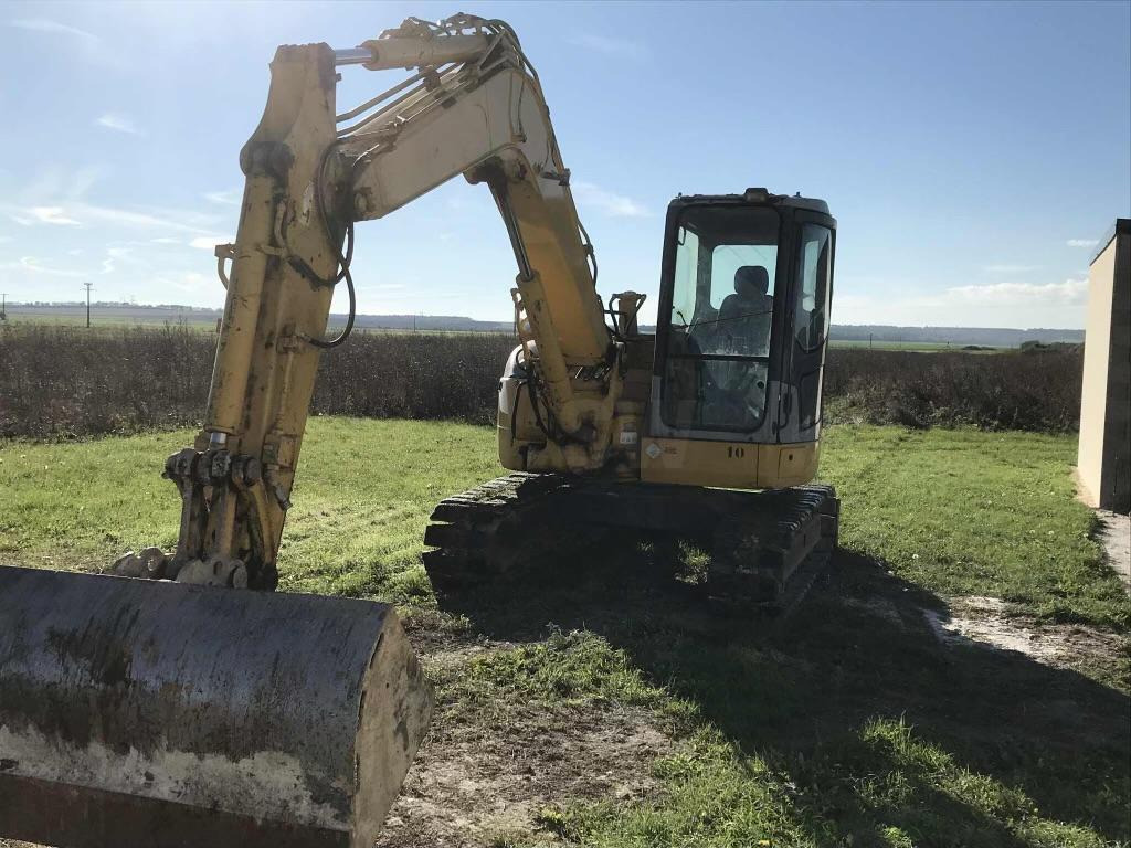 Komatsu PC 78MR-6 - Minikoparka: zdjęcie 1 Komatsu PC 78MR-6 - Minikoparka: zdjęcie 1