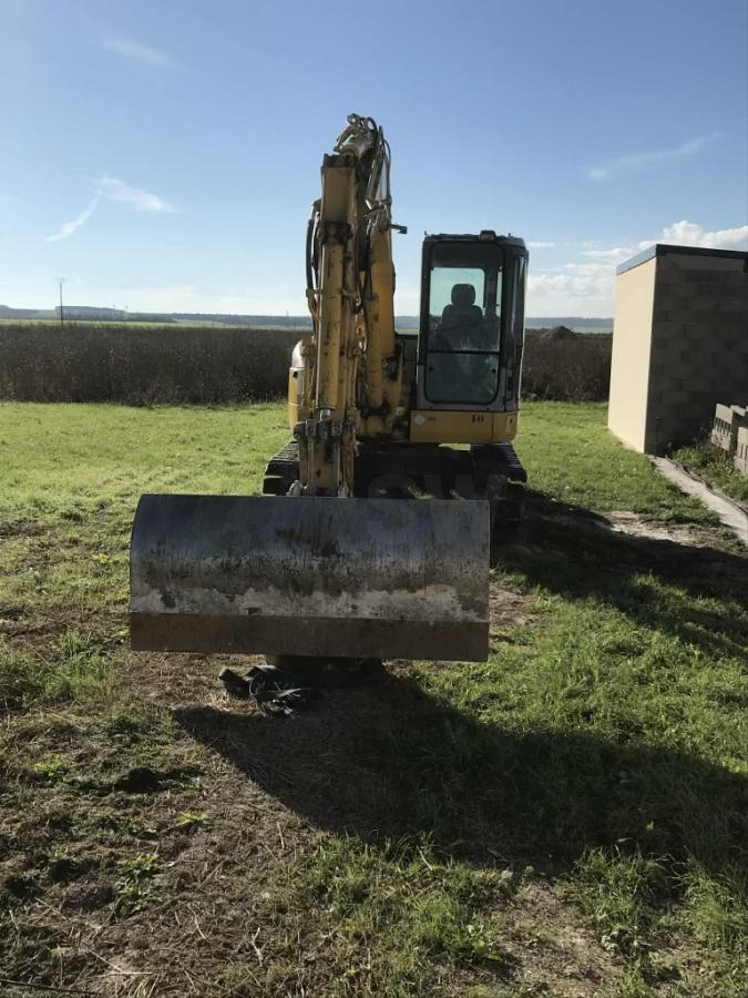 Komatsu PC 78MR-6 - Minikoparka: zdjęcie 4 Komatsu PC 78MR-6 - Minikoparka: zdjęcie 4