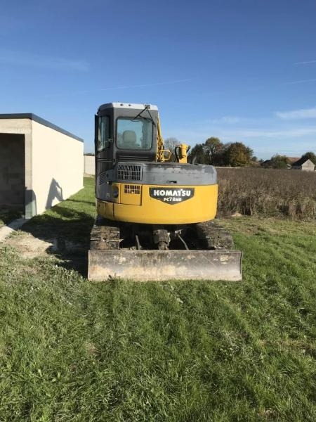 Komatsu PC 78MR-6 - Minikoparka: zdjęcie 3 Komatsu PC 78MR-6 - Minikoparka: zdjęcie 3