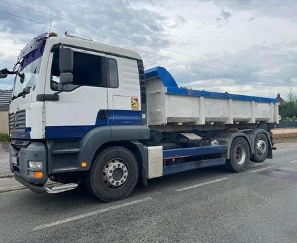MAN TGA 26 440 - Ciężarówka hakowiec: zdjęcie 1 MAN TGA 26 440 - Ciężarówka hakowiec: zdjęcie 1