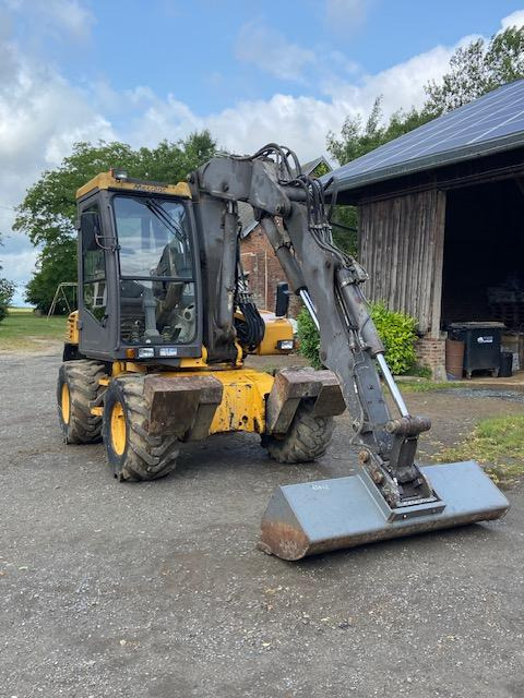 Mecalac 12 MXT - Koparka kołowa: zdjęcie 4 Mecalac 12 MXT - Koparka kołowa: zdjęcie 4