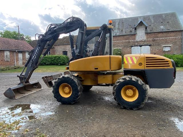 Mecalac 12 MXT - Koparka kołowa: zdjęcie 1 Mecalac 12 MXT - Koparka kołowa: zdjęcie 1