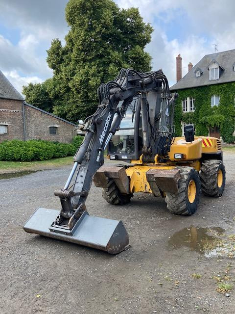 Mecalac 12 MXT - Koparka kołowa: zdjęcie 5 Mecalac 12 MXT - Koparka kołowa: zdjęcie 5