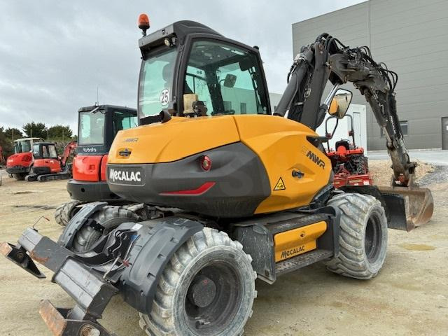 Mecalac 9 MWR - Koparka kołowa: zdjęcie 5 Mecalac 9 MWR - Koparka kołowa: zdjęcie 5