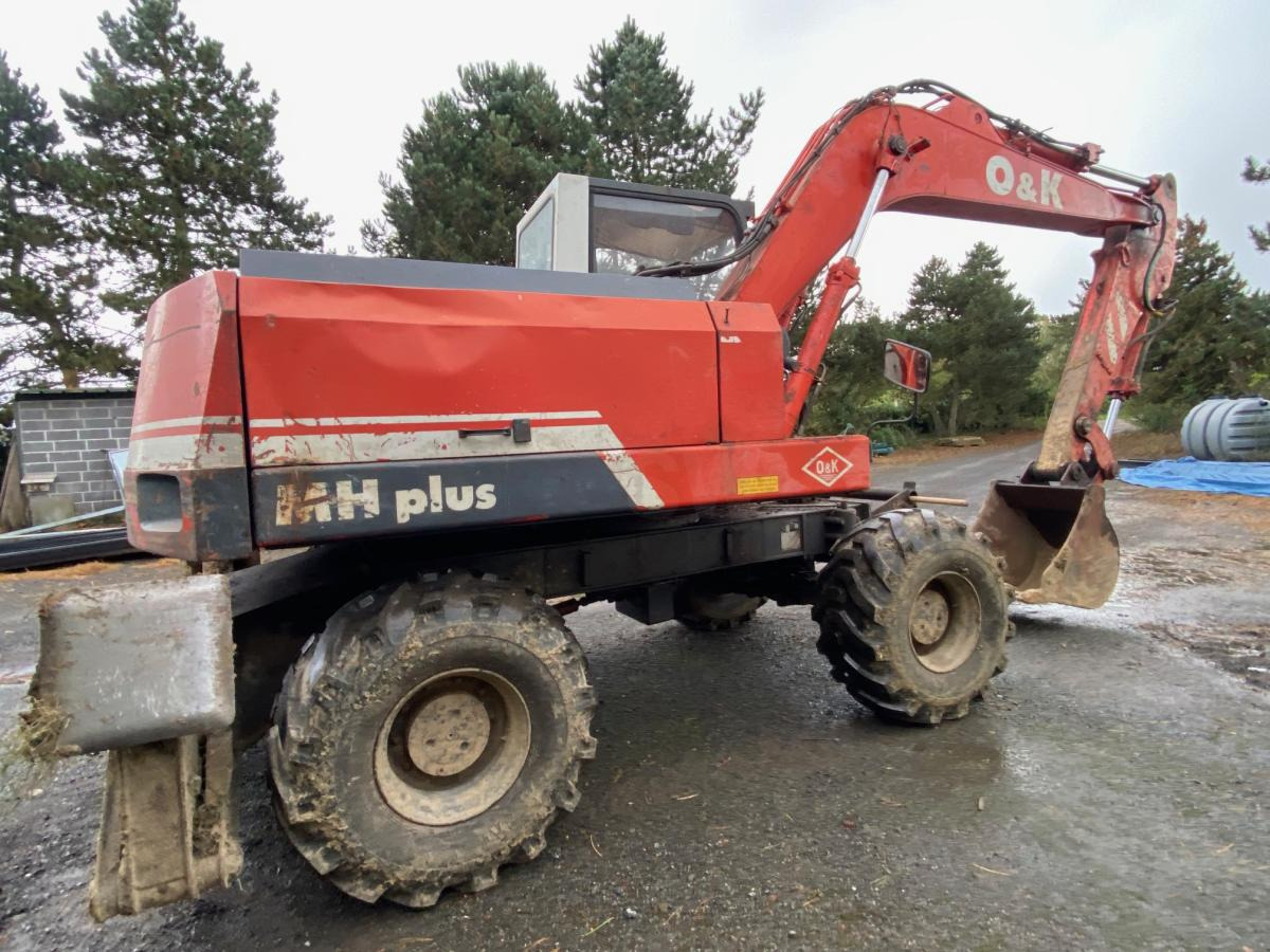 O&K MH 4PLUS - Koparka kołowa: zdjęcie 4 O&K MH 4PLUS - Koparka kołowa: zdjęcie 4