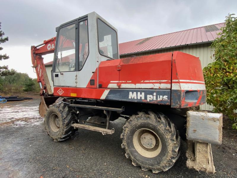 O&K MH 4PLUS - Koparka kołowa: zdjęcie 3 O&K MH 4PLUS - Koparka kołowa: zdjęcie 3