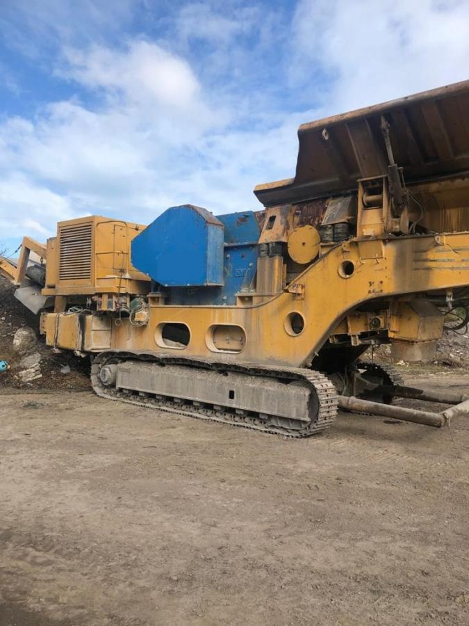 Om APOLLO - Kruszarka mobilna: zdjęcie 2 Om APOLLO - Kruszarka mobilna: zdjęcie 2