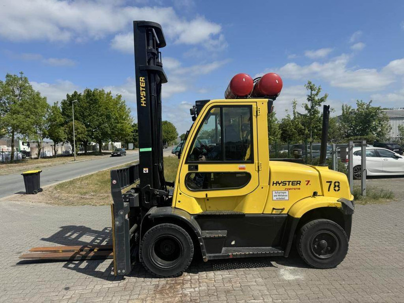 Hyster H7.00FT - Wózek widłowy gazowy: zdjęcie 1 Hyster H7.00FT - Wózek widłowy gazowy: zdjęcie 1