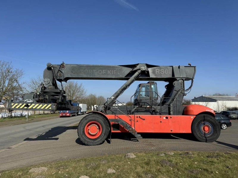 Linde C4540TL - Reach stacker: zdjęcie 1 Linde C4540TL - Reach stacker: zdjęcie 1