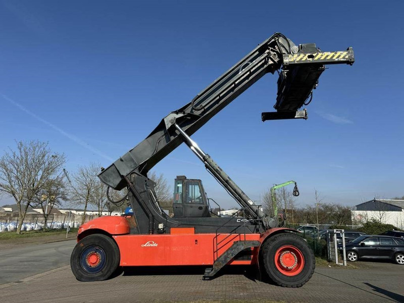 Linde C4540TL - Reach stacker: zdjęcie 4 Linde C4540TL - Reach stacker: zdjęcie 4