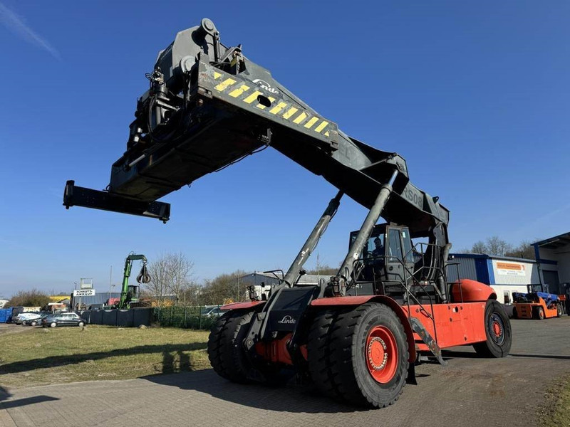 Linde C4540TL - Reach stacker: zdjęcie 2 Linde C4540TL - Reach stacker: zdjęcie 2