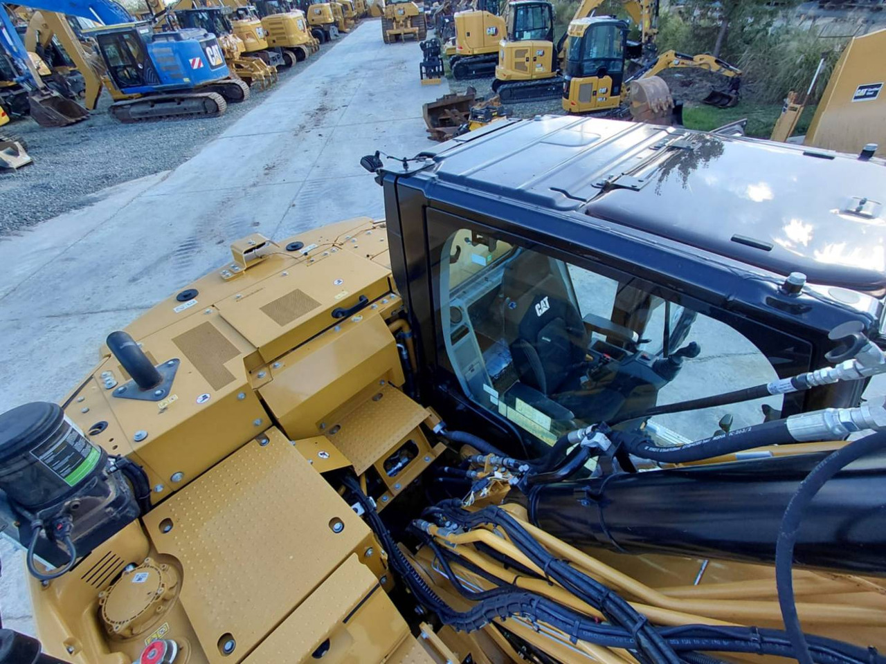 Koparka gąsienicowa CAT 315: zdjęcie 21