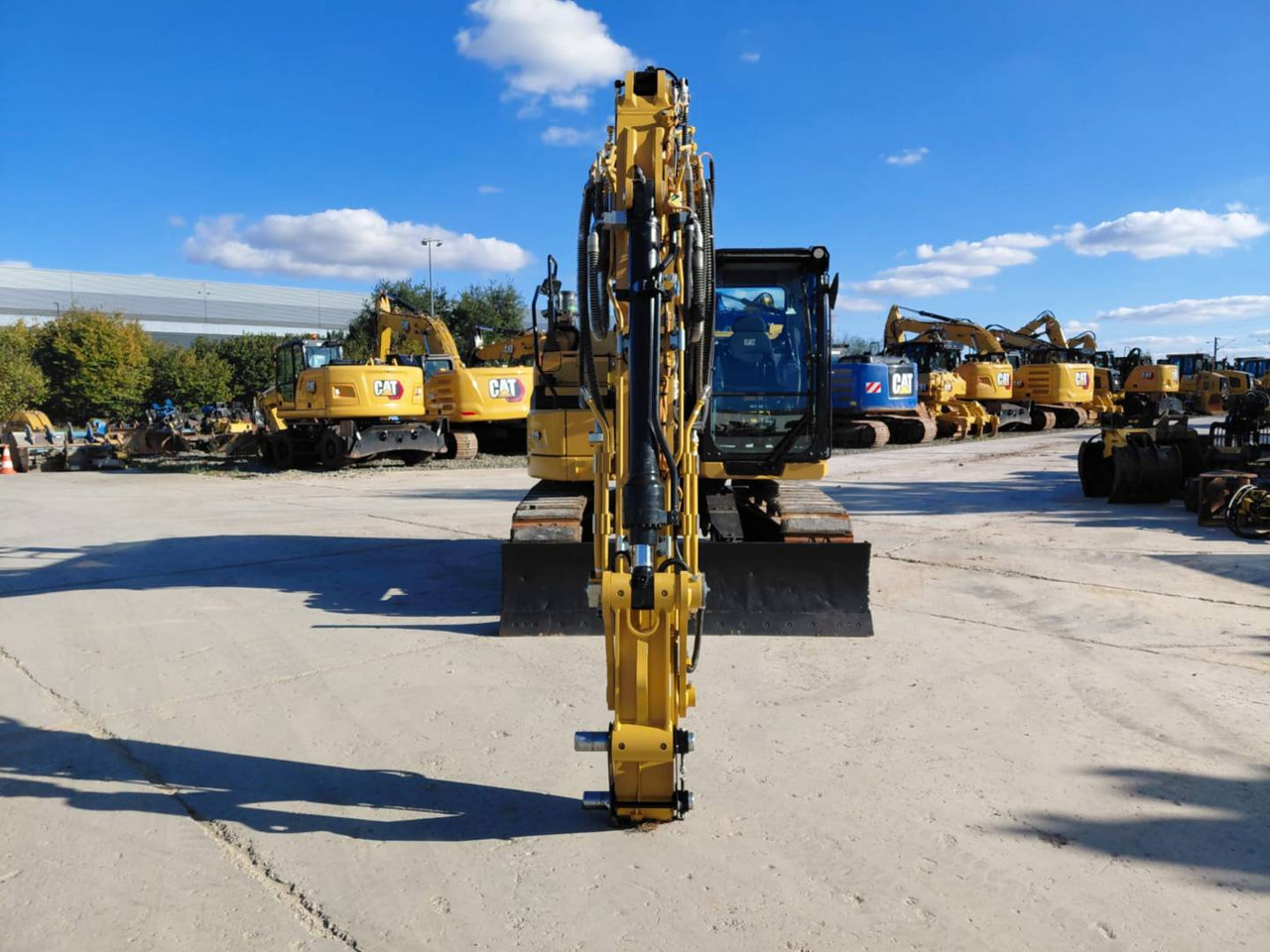 Koparka gąsienicowa CAT 315: zdjęcie 8