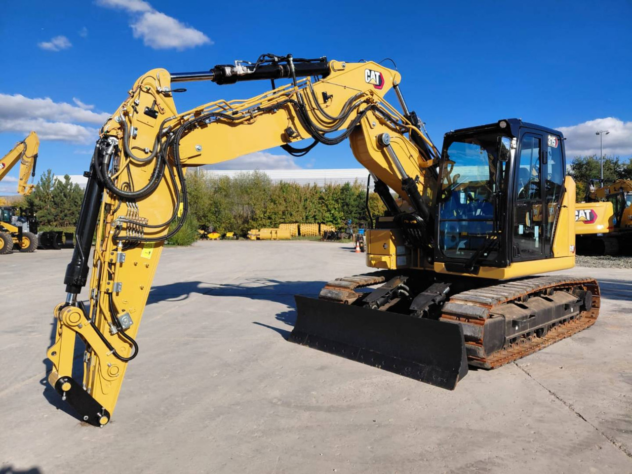 Koparka gąsienicowa CAT 315: zdjęcie 7