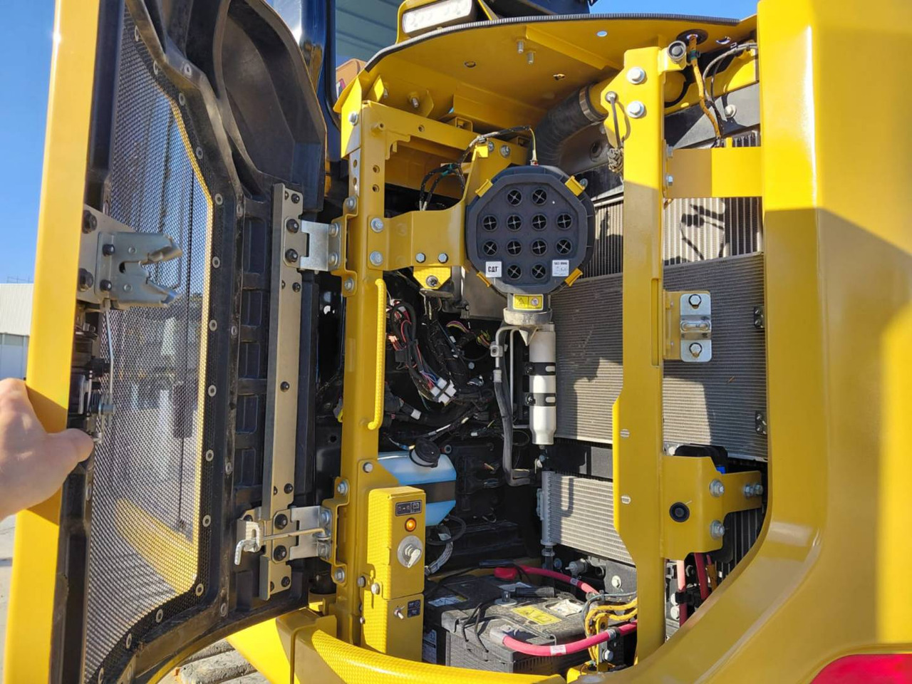 Koparka gąsienicowa CAT 315: zdjęcie 13