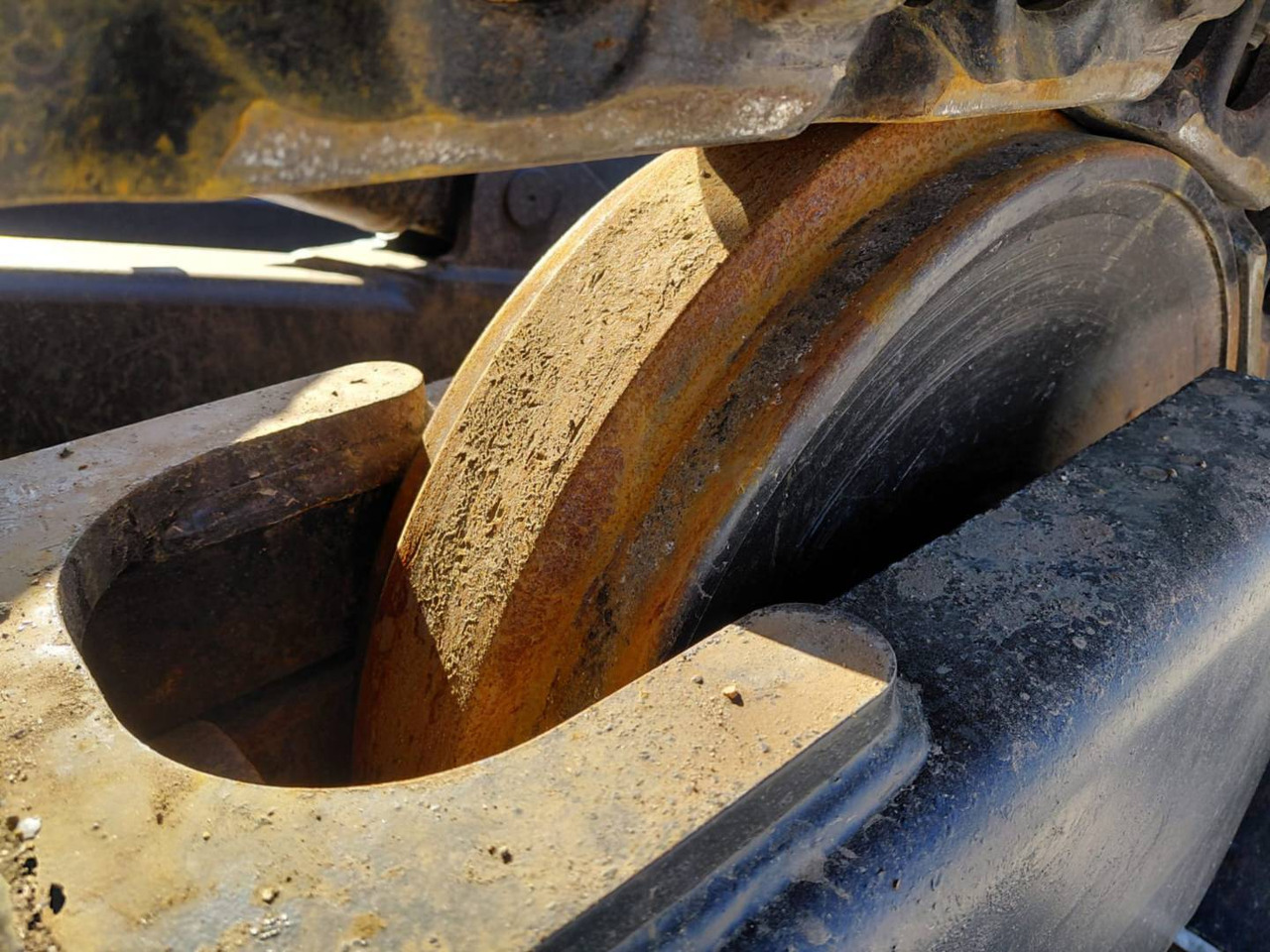 Koparka gąsienicowa CAT 315: zdjęcie 11