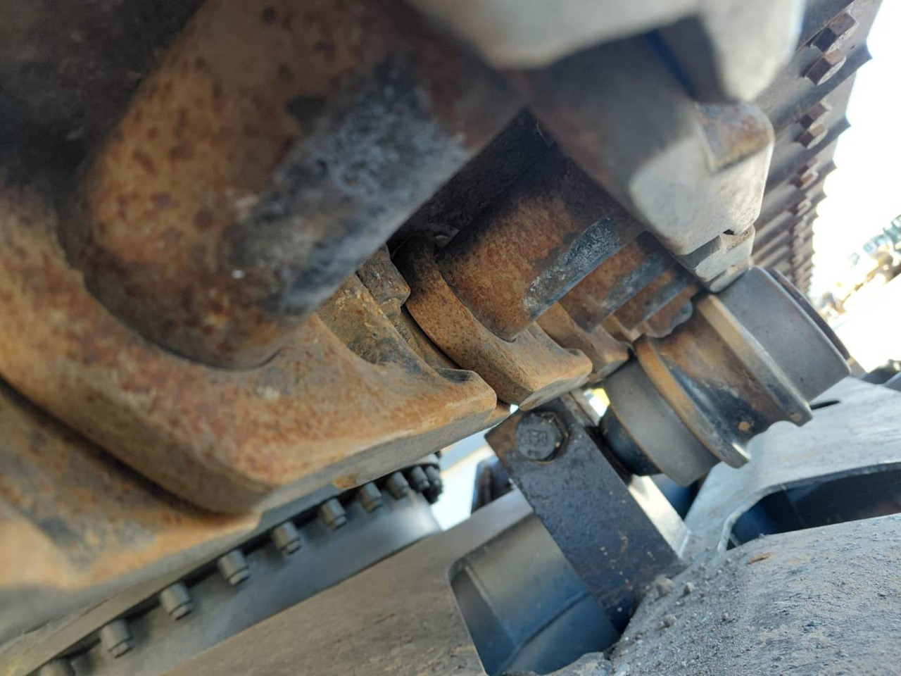 Koparka gąsienicowa CAT 315: zdjęcie 10