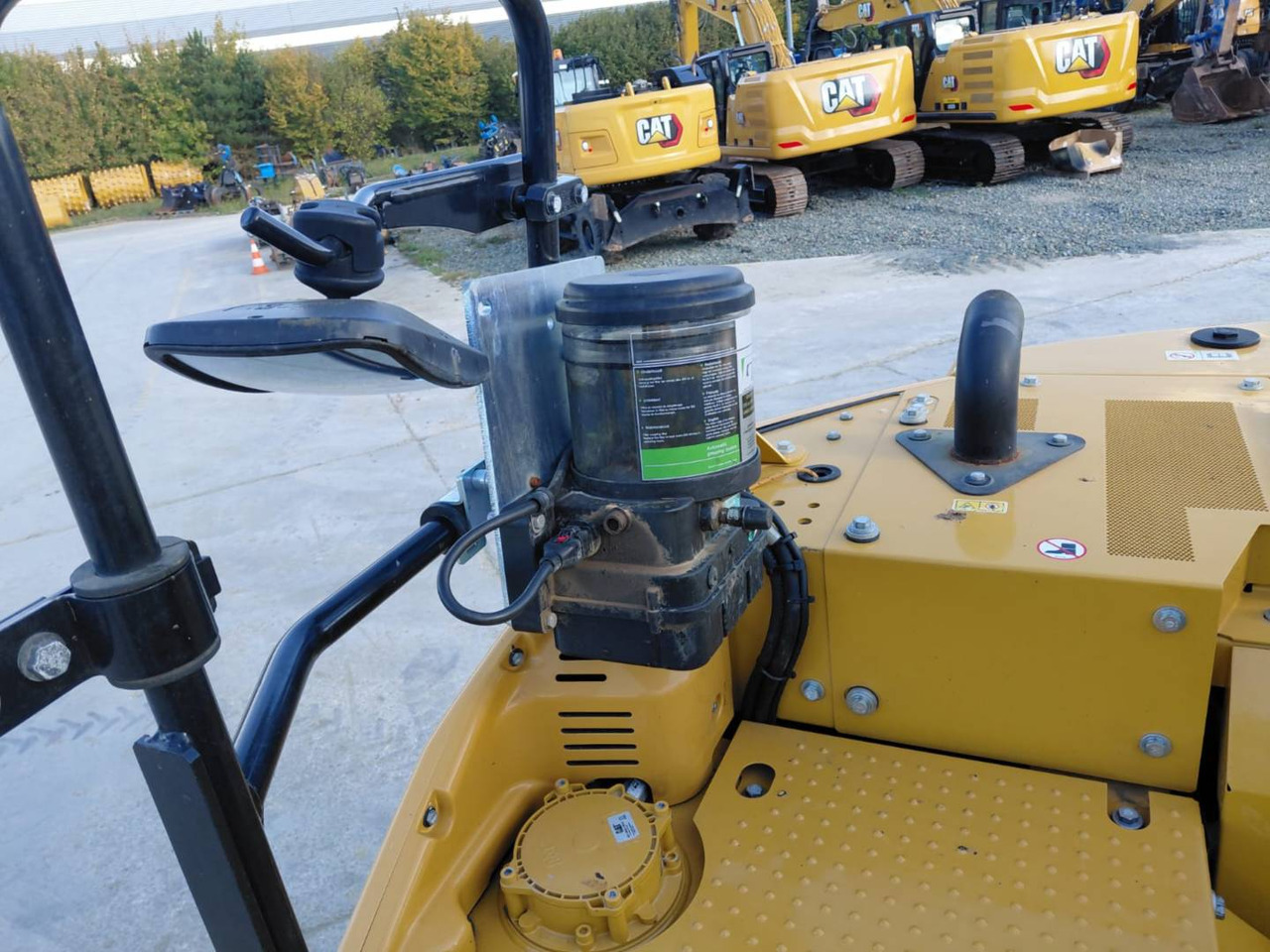 Koparka gąsienicowa CAT 315: zdjęcie 22