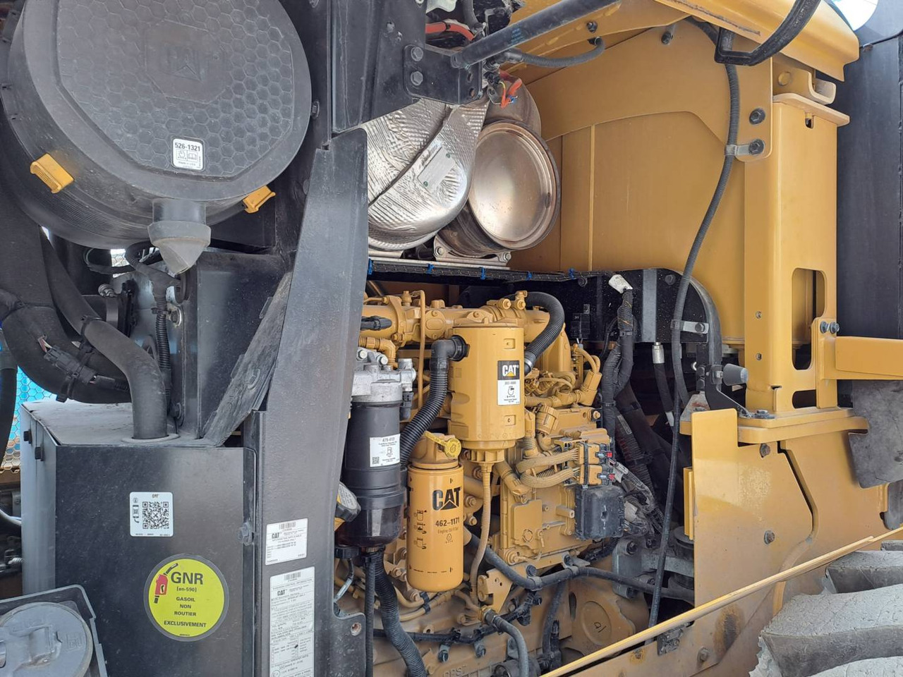 Ładowarka kołowa CAT 926M: zdjęcie 11 Ładowarka kołowa CAT 926M: zdjęcie 11