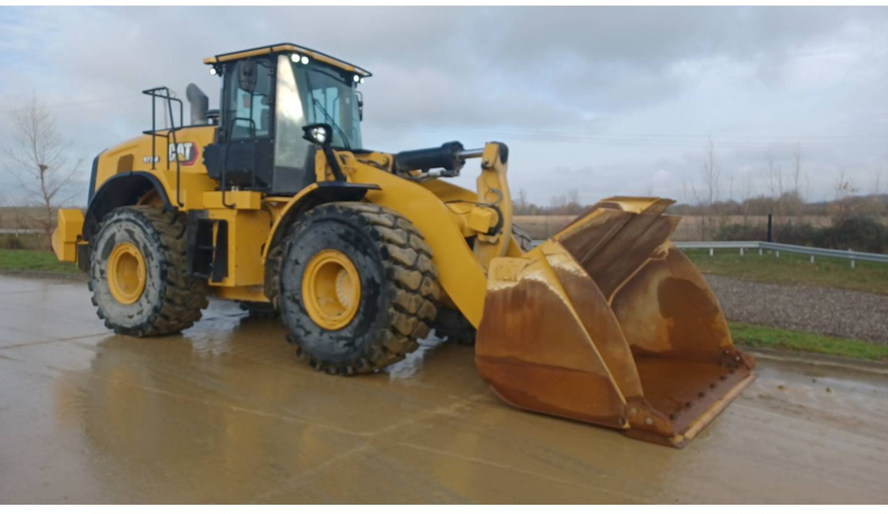 CAT 972M - Ładowarka kołowa: zdjęcie 3 CAT 972M - Ładowarka kołowa: zdjęcie 3