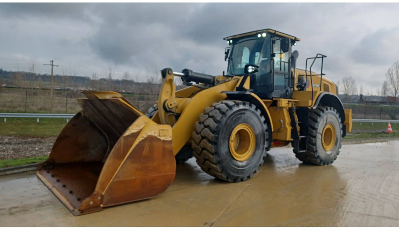 CAT 972M - Ładowarka kołowa: zdjęcie 2 CAT 972M - Ładowarka kołowa: zdjęcie 2