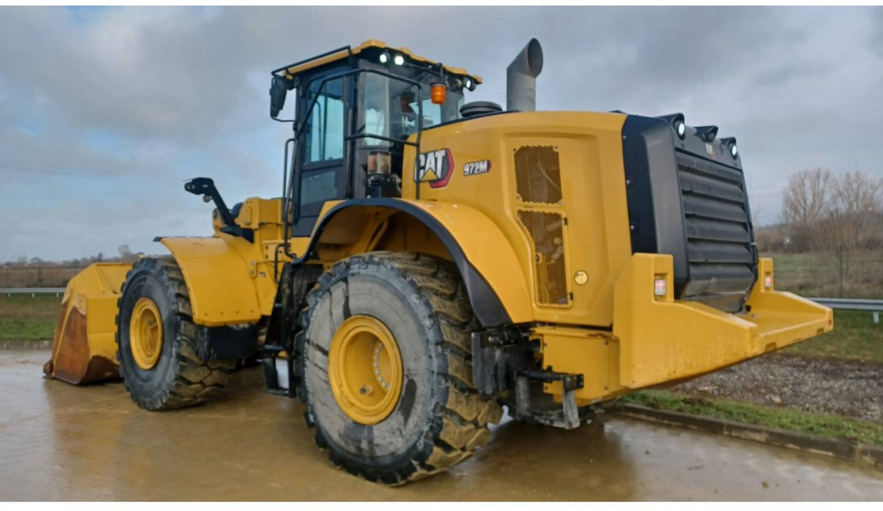 CAT 972M - Ładowarka kołowa: zdjęcie 1 CAT 972M - Ładowarka kołowa: zdjęcie 1