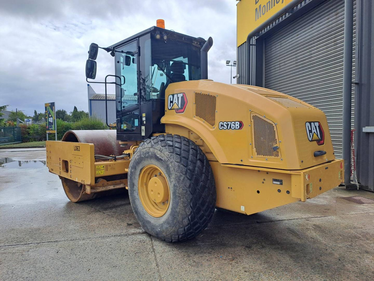 CAT CS76B 4F - Kompaktor: zdjęcie 4 CAT CS76B 4F - Kompaktor: zdjęcie 4