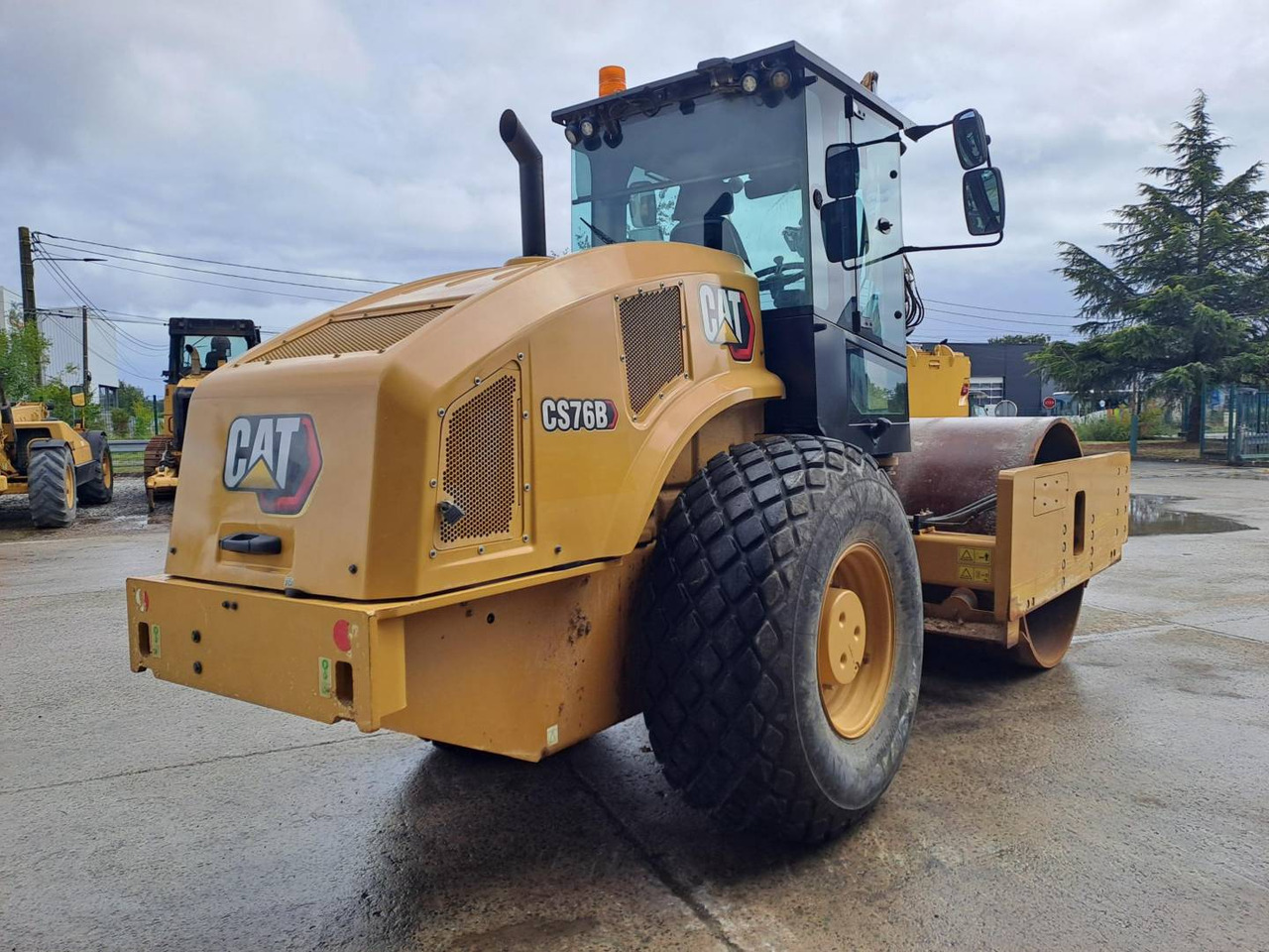 CAT CS76B 4F - Kompaktor: zdjęcie 3 CAT CS76B 4F - Kompaktor: zdjęcie 3