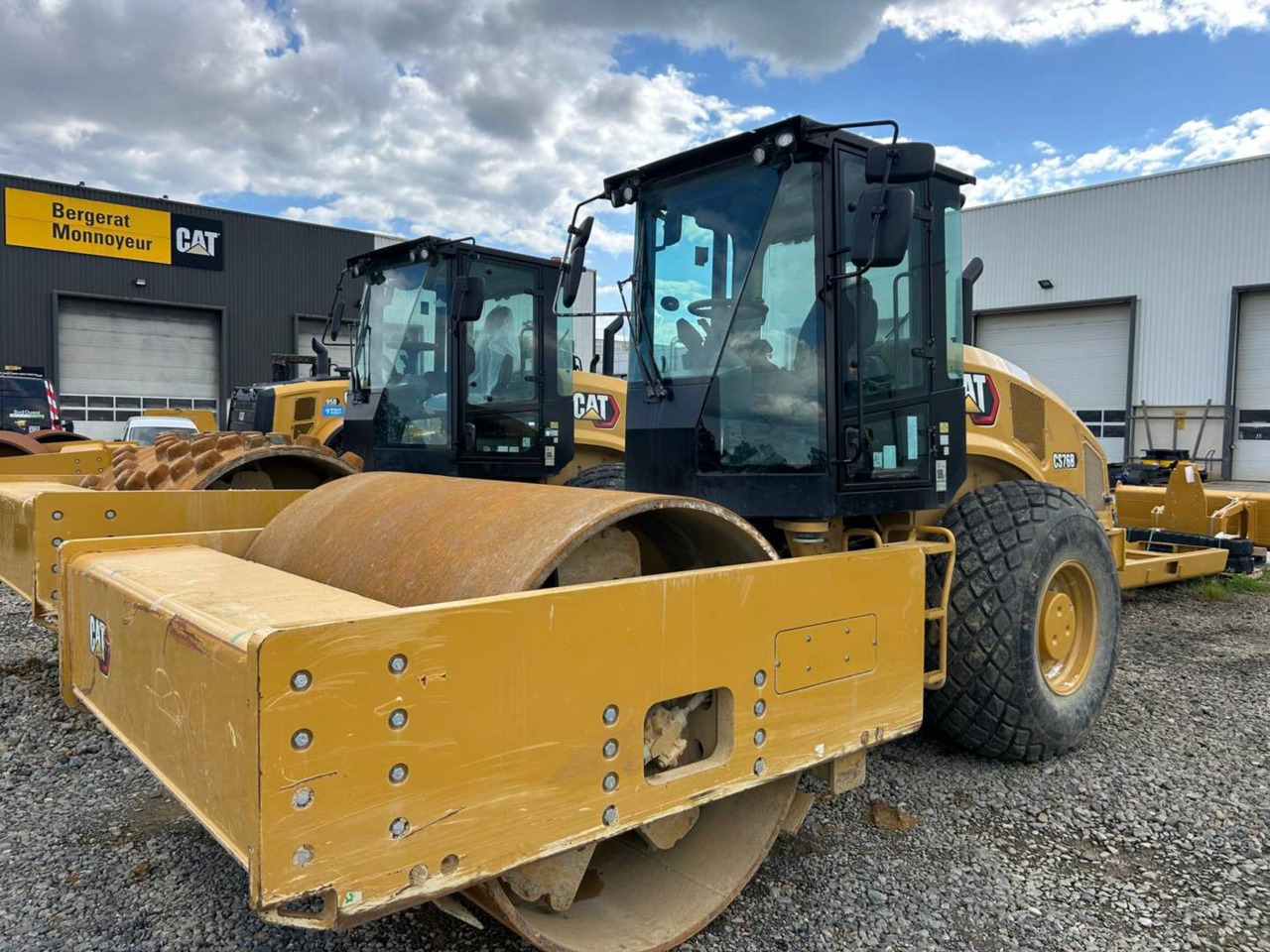 CAT CS76B - Kompaktor: zdjęcie 1 CAT CS76B - Kompaktor: zdjęcie 1