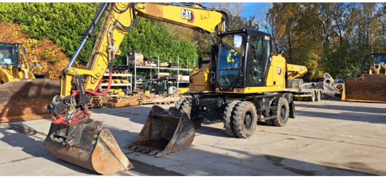 CAT M315-07 - Koparka kołowa: zdjęcie 1 CAT M315-07 - Koparka kołowa: zdjęcie 1