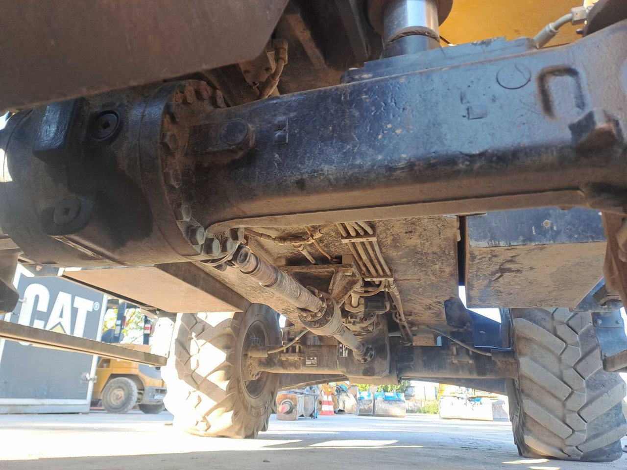 CAT M315 - Koparka kołowa: zdjęcie 5 CAT M315 - Koparka kołowa: zdjęcie 5