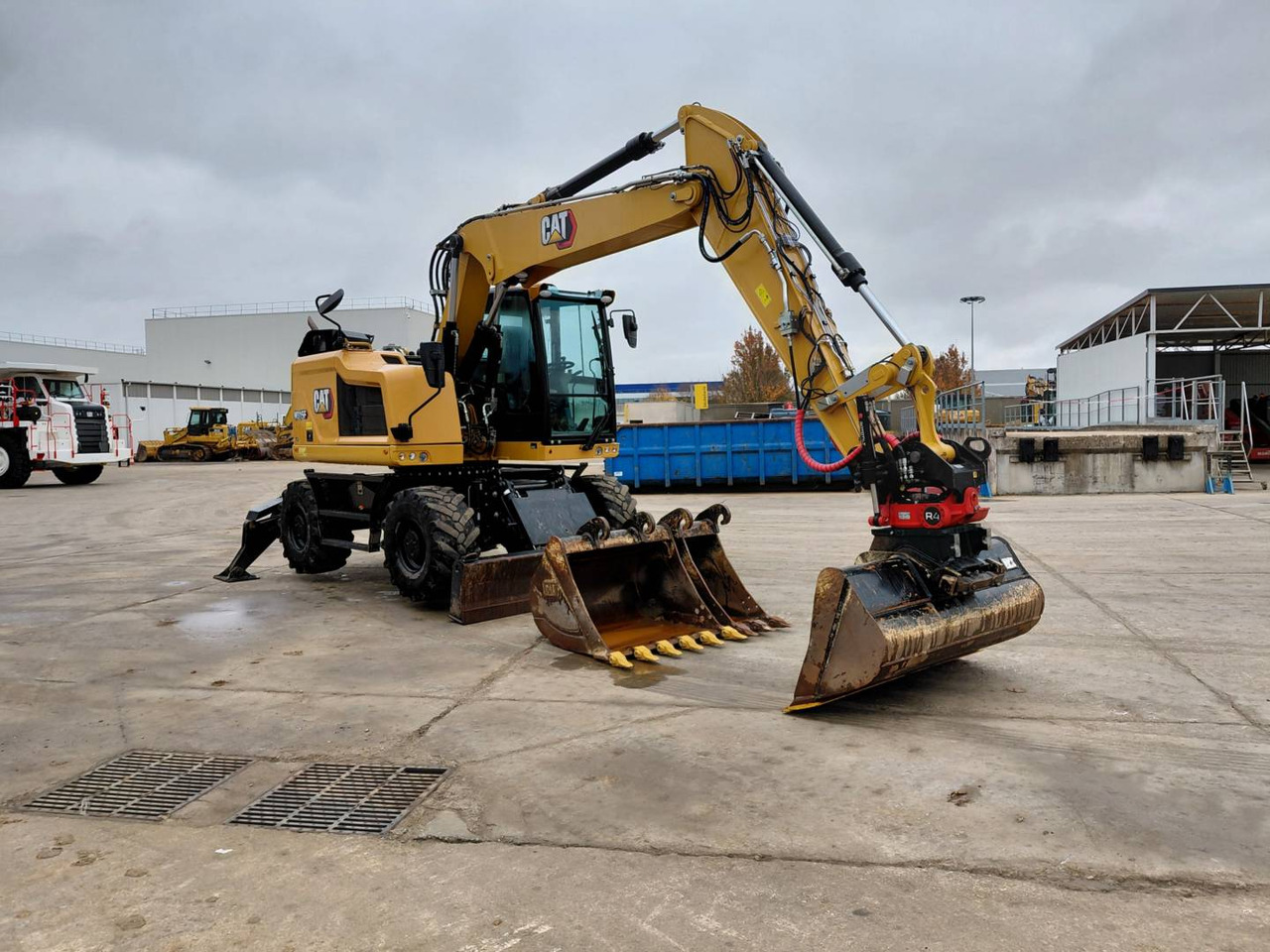 CAT M315F IVC - Koparka kołowa: zdjęcie 4 CAT M315F IVC - Koparka kołowa: zdjęcie 4